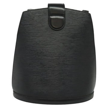 LOUIS VUITTON Epi Cluny Shoulder Bag Black M52252 LV Auth 115278 - 0