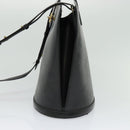 LOUIS VUITTON Epi Cluny Shoulder Bag Black M52252 LV Auth 115278-4