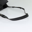 LOUIS VUITTON Epi Cluny Shoulder Bag Black M52252 LV Auth 115278-7