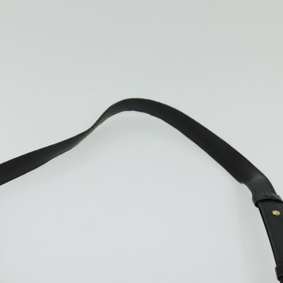 LOUIS VUITTON Epi Cluny Shoulder Bag Black M52252 LV Auth 115278