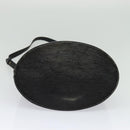 LOUIS VUITTON Epi Cluny Shoulder Bag Black M52252 LV Auth 115278-5
