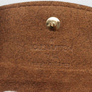 LOUIS VUITTON Damier Ebene Cuffs Cuff Case LV Auth 115280-9