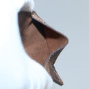 LOUIS VUITTON Damier Ebene Cuffs Cuff Case LV Auth 115280-11