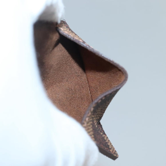 LOUIS VUITTON Damier Ebene Cuffs Cuff Case LV Auth 115280