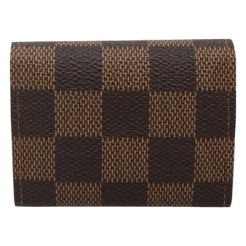 LOUIS VUITTON Damier Ebene Cuffs Cuff Case LV Auth 115280 - 0