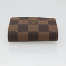 LOUIS VUITTON Damier Ebene Cuffs Cuff Case LV Auth 115280-5