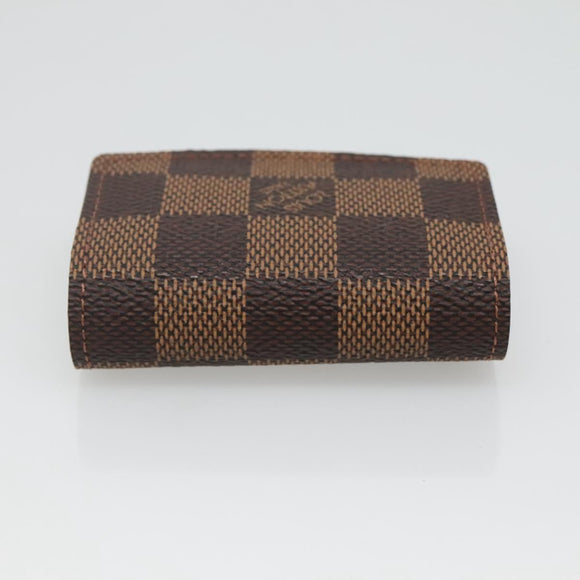 LOUIS VUITTON Damier Ebene Cuffs Cuff Case LV Auth 115280
