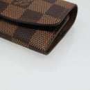 LOUIS VUITTON Damier Ebene Cuffs Cuff Case LV Auth 115280-7