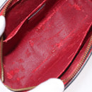 LOUIS VUITTON Epi Dauphine GM Pouch Red M48457 LV Auth 115286-10
