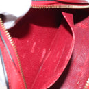 LOUIS VUITTON Epi Dauphine GM Pouch Red M48457 LV Auth 115286-19