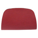 LOUIS VUITTON Epi Dauphine GM Pouch Red M48457 LV Auth 115286-2