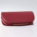 LOUIS VUITTON Epi Dauphine GM Pouch Red M48457 LV Auth 115286-5