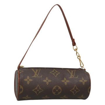 LOUIS VUITTON Monogram Papillon Pouch LV Auth 115287