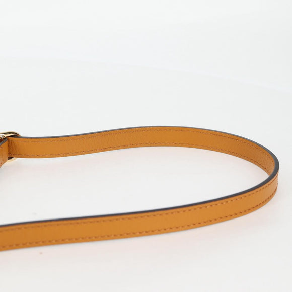 GUCCI GG Supreme Shoulder Bag PVC Beige Gold 660304 Auth 115292M