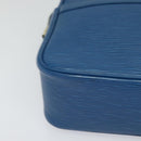 LOUIS VUITTON Epi Trocadero 27 Shoulder Bag Blue M52315 LV Auth 115297A-14