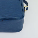 LOUIS VUITTON Epi Trocadero 27 Shoulder Bag Blue M52315 LV Auth 115297A-15