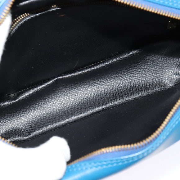 LOUIS VUITTON Epi Trocadero 27 Shoulder Bag Blue M52315 LV Auth 115297