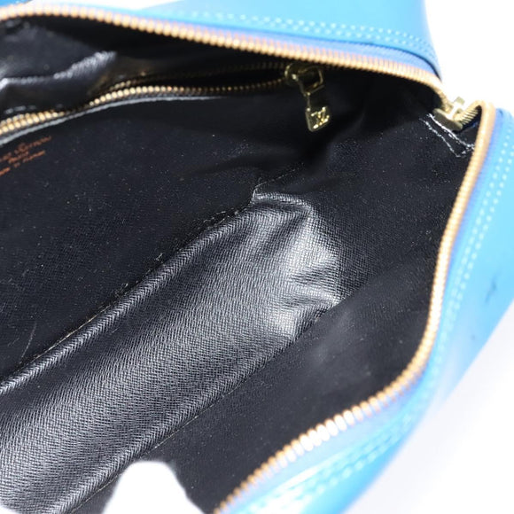 LOUIS VUITTON Epi Trocadero 27 Shoulder Bag Blue M52315 LV Auth 115297