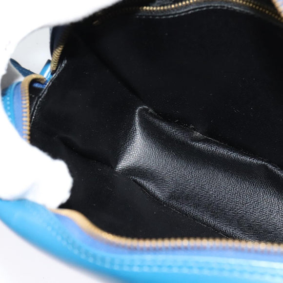 LOUIS VUITTON Epi Trocadero 27 Shoulder Bag Blue M52315 LV Auth 115297A