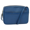 LOUIS VUITTON Epi Trocadero 27 Shoulder Bag Blue M52315 LV Auth 115297A-1