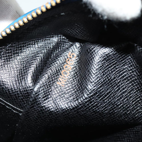 LOUIS VUITTON Epi Trocadero 27 Shoulder Bag Blue M52315 LV Auth 115297