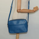 LOUIS VUITTON Epi Trocadero 27 Shoulder Bag Blue M52315 LV Auth 115297A-21