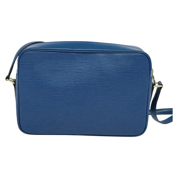 LOUIS VUITTON Epi Trocadero 27 Shoulder Bag Blue M52315 LV Auth 115297 - 0