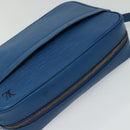 LOUIS VUITTON Epi Trocadero 27 Shoulder Bag Blue M52315 LV Auth 115297-6
