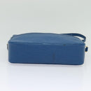 LOUIS VUITTON Epi Trocadero 27 Shoulder Bag Blue M52315 LV Auth 115297-5
