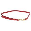 LOUIS VUITTON Epi Adjustable Shoulder Strap 36.6""-43.3"" Red LV Auth 115298-1
