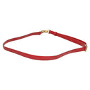 LOUIS VUITTON Epi Adjustable Shoulder Strap 36.6""-43.3"" Red LV Auth 115298-3