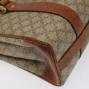 CELINE Macadam Canvas Hand Bag Beige Auth 115341-13