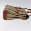 CELINE Macadam Canvas Hand Bag Beige Auth 115341-4