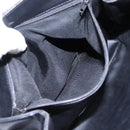 BALLY Hand Bag Leather Black Auth 115343-22