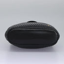 BALLY Hand Bag Leather Black Auth 115343-9