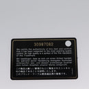 CHANEL Chain Shoulder Bag Raffia Blue CC Auth 115347AM-11