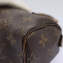 LOUIS VUITTON Monogram Mini Speedy Hand Bag M41534 LV Auth 115363-16