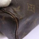 LOUIS VUITTON Monogram Mini Speedy Hand Bag M41534 LV Auth 115363-17