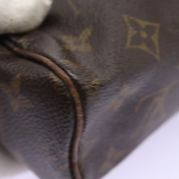 LOUIS VUITTON Monogram Mini Speedy Hand Bag M41534 LV Auth 115363