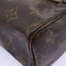 LOUIS VUITTON Monogram Mini Speedy Hand Bag M41534 LV Auth 115363-18