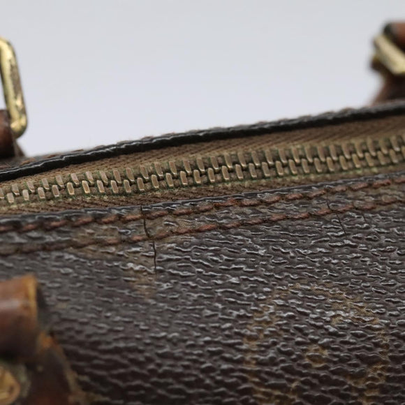 LOUIS VUITTON Monogram Mini Speedy Hand Bag M41534 LV Auth 115363