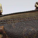 LOUIS VUITTON Monogram Mini Speedy Hand Bag M41534 LV Auth 115363-9