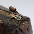 LOUIS VUITTON Monogram Mini Speedy Hand Bag M41534 LV Auth 115363-10