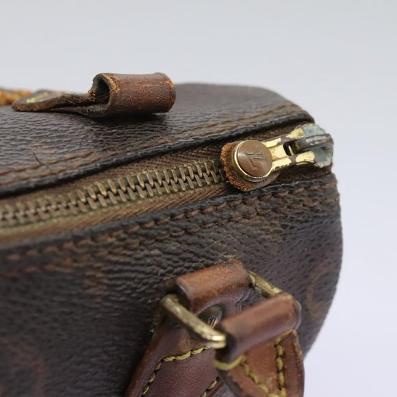 LOUIS VUITTON Monogram Mini Speedy Hand Bag M41534 LV Auth 115363