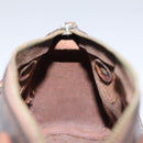 LOUIS VUITTON Monogram Mini Speedy Hand Bag M41534 LV Auth 115363-21