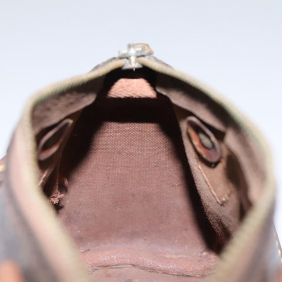 LOUIS VUITTON Monogram Mini Speedy Hand Bag M41534 LV Auth 115363