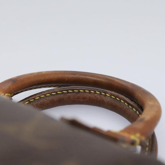 LOUIS VUITTON Monogram Mini Speedy Hand Bag M41534 LV Auth 115363