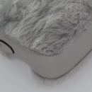 Miu Miu Shoulder Bag Gray Auth 115374AM-15