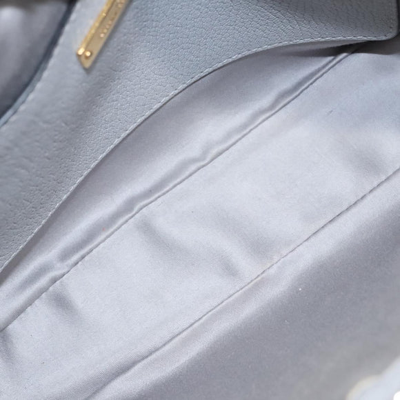 Miu Miu Shoulder Bag Gray Auth 115374AM