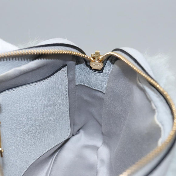 Miu Miu Shoulder Bag Gray Auth 115374SAM